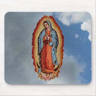 SAMMLUNGS-MAUSUNTERLAGE VIRGEN DES GUADALUPE MOUSEPAD