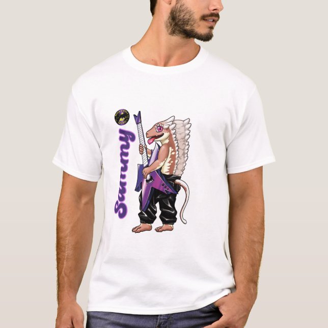 Sammy and the band T-Shirt (Vorderseite)