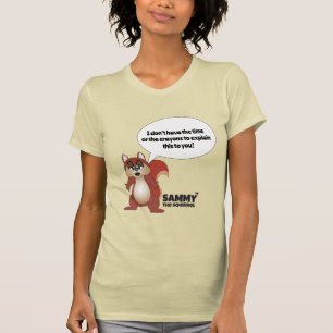 Sammy, der Eichhörnchen-T - Shirt