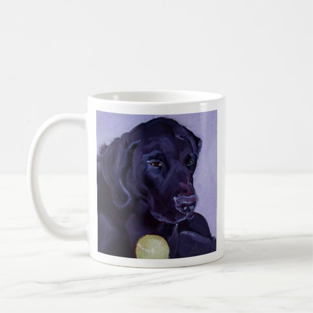 Sammy Labrador-Tasse Kaffeetasse (Links)