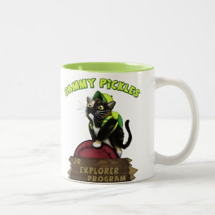 Sammy legt jr.-Forscher-Programm-Tasse in Essig Zweifarbige Tasse