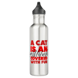 "Sammy Midnight" Kitty Water Flasche Edelstahlflasche