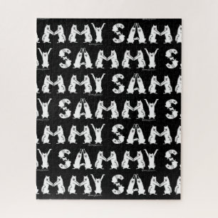 Sammy schrieb in Samoyed Dog Letters