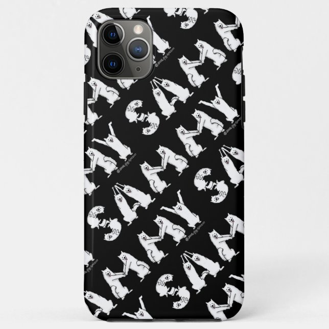 Sammy schrieb in Samoyed Dog Letters Case-Mate iPhone Hülle (Rückseite)