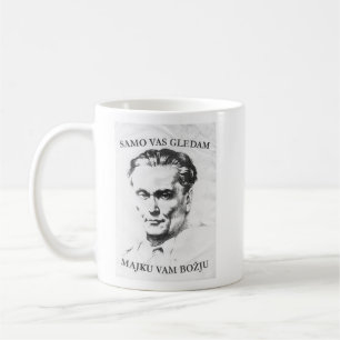 Samo Vas gledam Kaffeetasse