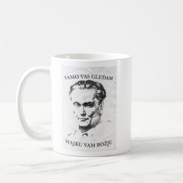 Samo Vas gledam Kaffeetasse (Links)