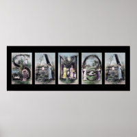 SAMOA Alphabet Letter Name Art
