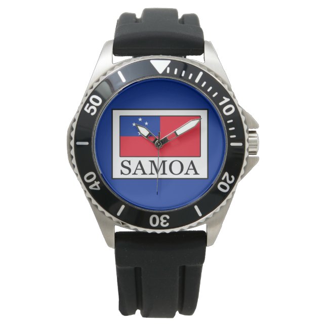 Samoa Armbanduhr (Vorderseite)