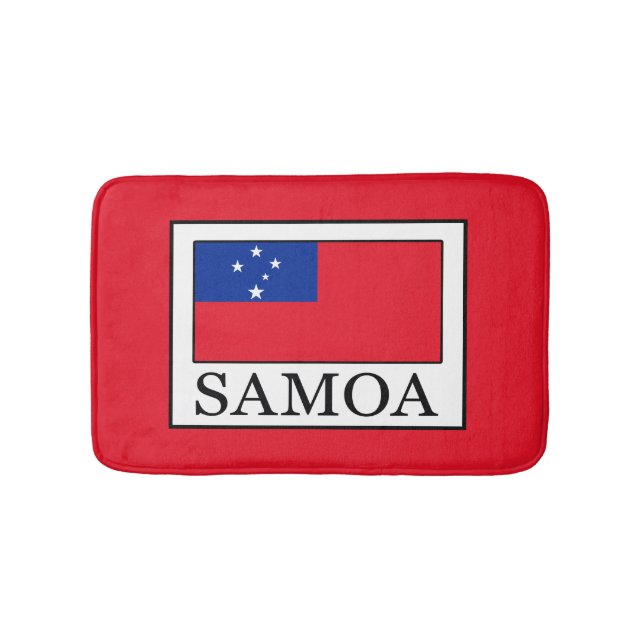 Samoa Badematte (Vorderseite)
