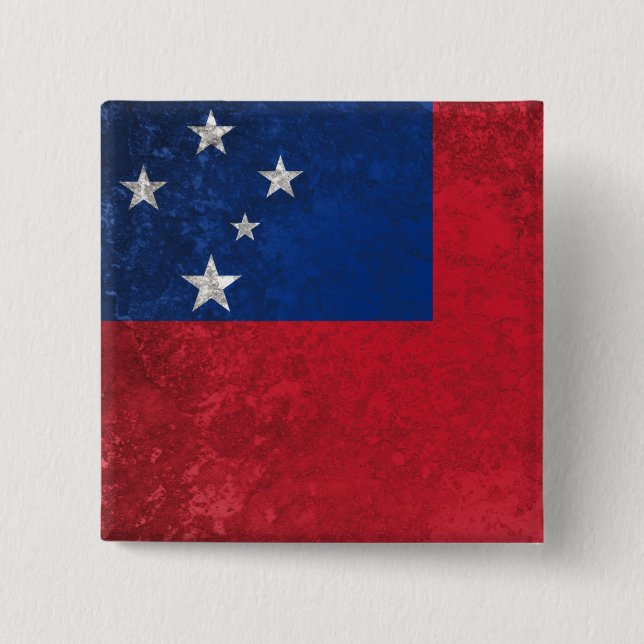 Samoa Button (Vorderseite)