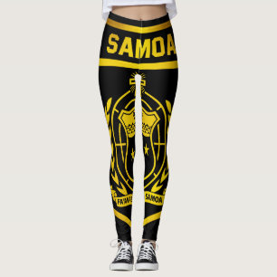 Samoa Emblem Leggings
