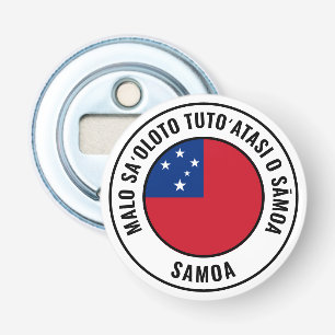 Samoa Flag Gorgeous Patriotic Bottle Opener Flaschenöffner