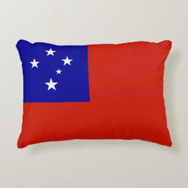 Samoa-Flagge Dekokissen