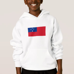 Samoa-Flagge Hoodie