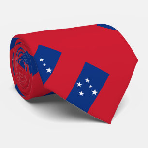 Samoa-Flagge Krawatte