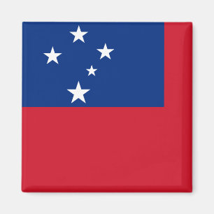 Samoa-Flagge Magnet