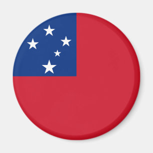 Samoa-Flagge Magnet