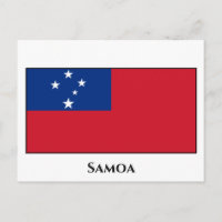 Samoa-Flagge