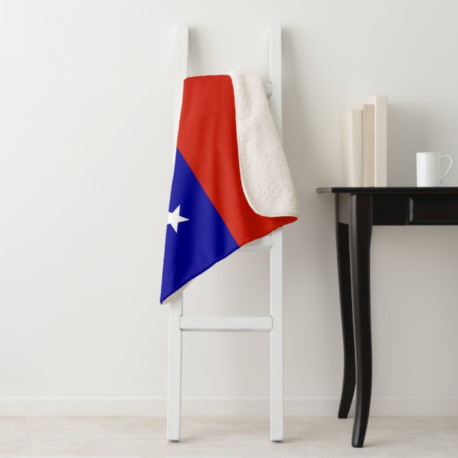 Samoa-Flagge Sherpadecke (Beispiel)