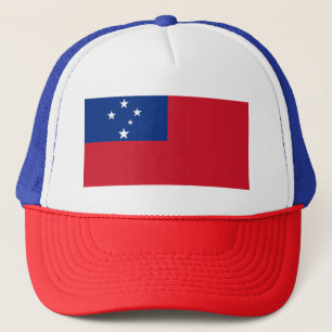 Samoa-Flagge Truckerkappe