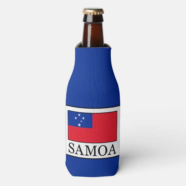 Samoa Flaschenkühler (Flaschenvorderseite)
