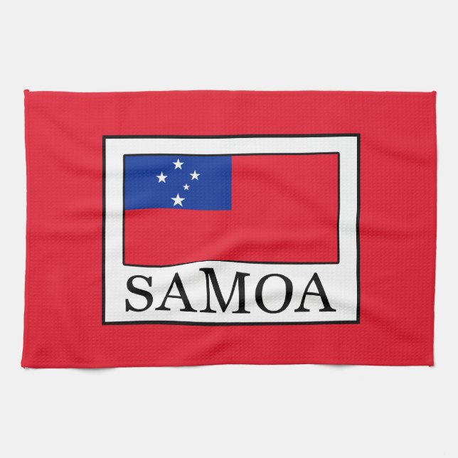 Samoa Handtuch (Horizontal)