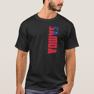 Samoa-Inseln Flagge T-Shirt