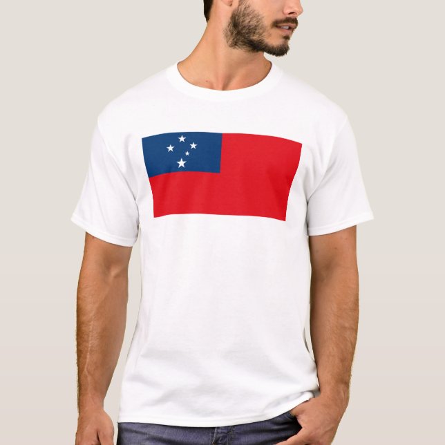 Samoa-Inseln T - Shirt (Vorderseite)