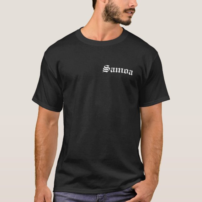 Samoa-Inseln T - Shirt (Vorderseite)