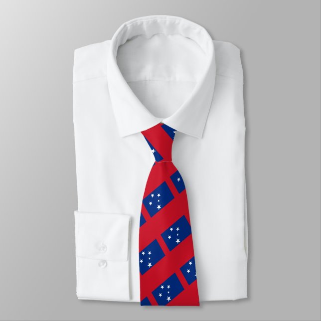 Samoa Krawatte, Mode Samoan Flag, Business Krawatte (Gebunden)