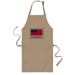 Samoa Lange Schürze