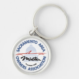 SAMOA Logo Keychain Schlüsselanhänger
