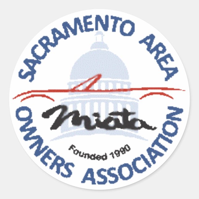 SAMOA Logo sticker (Devant)