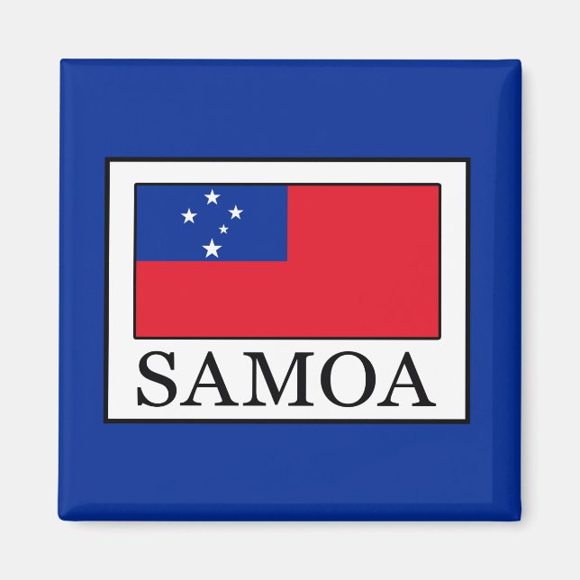 Samoa Magnet (Vorne)