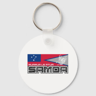 Samoa Muamua Le Atua - Fahne Amerikanisch-Samoa / Schlüsselanhänger