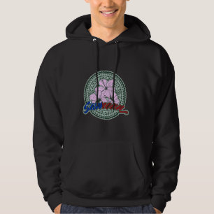 Samoa Polynesisch Siapo Museo Cantonale d'Arte Hoodie