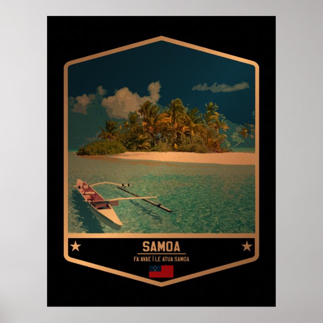 Samoa Poster (Vorne)