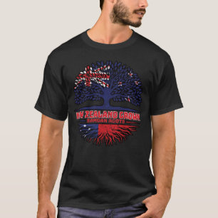 Samoa Samoan New Zealander New Zealand Treots T-Shirt