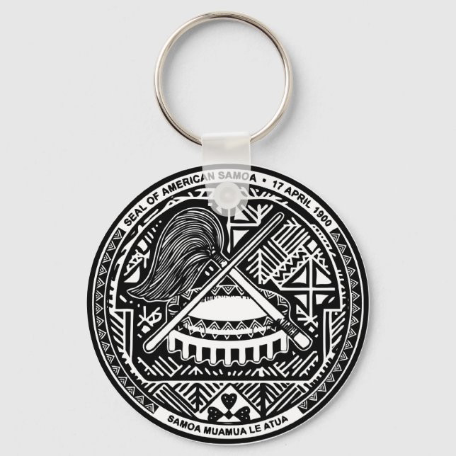 SAMOA SCHLÜSSELANHÄNGER (Vorderseite)
