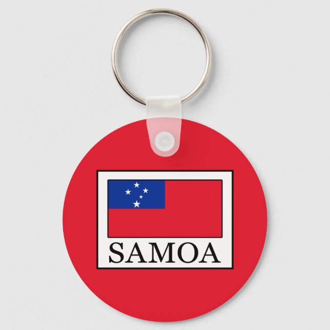 Samoa Schlüsselanhänger (Vorderseite)