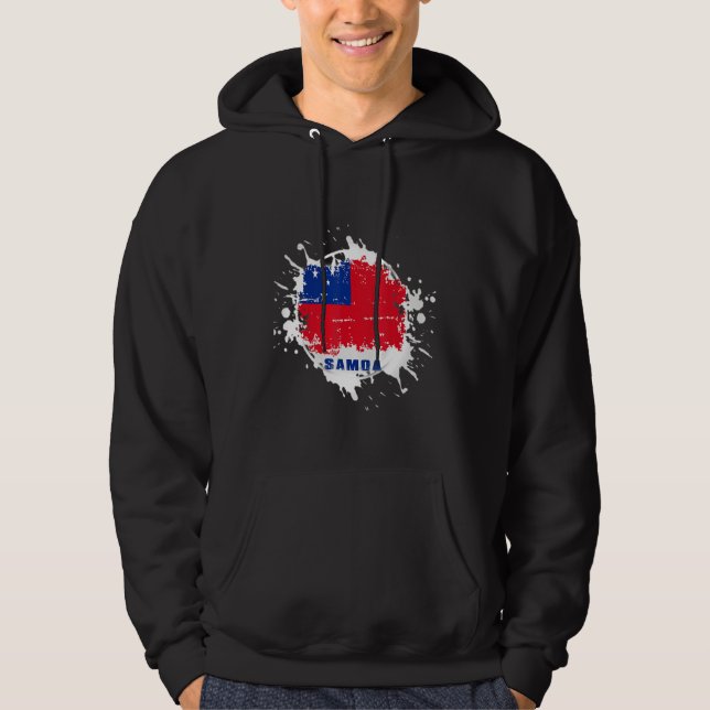 Samoa Splash Hoodie (Vorderseite)