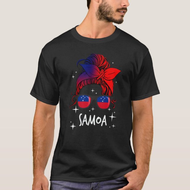 Samoa   T-Shirt (Vorderseite)