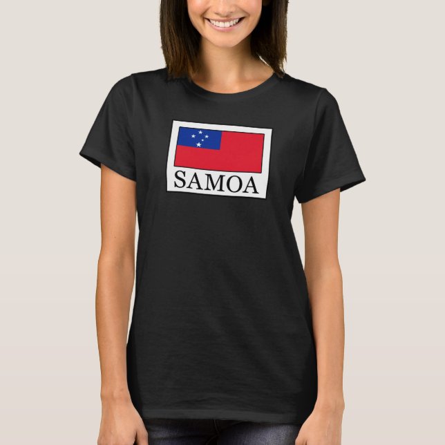 Samoa T-Shirt (Vorderseite)