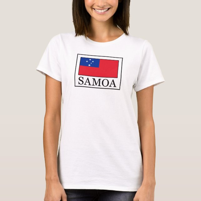 Samoa T-Shirt (Vorderseite)