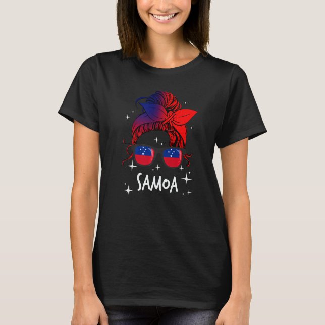 Samoa   T-Shirt (Vorderseite)