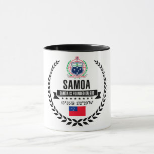 Samoa Tasse