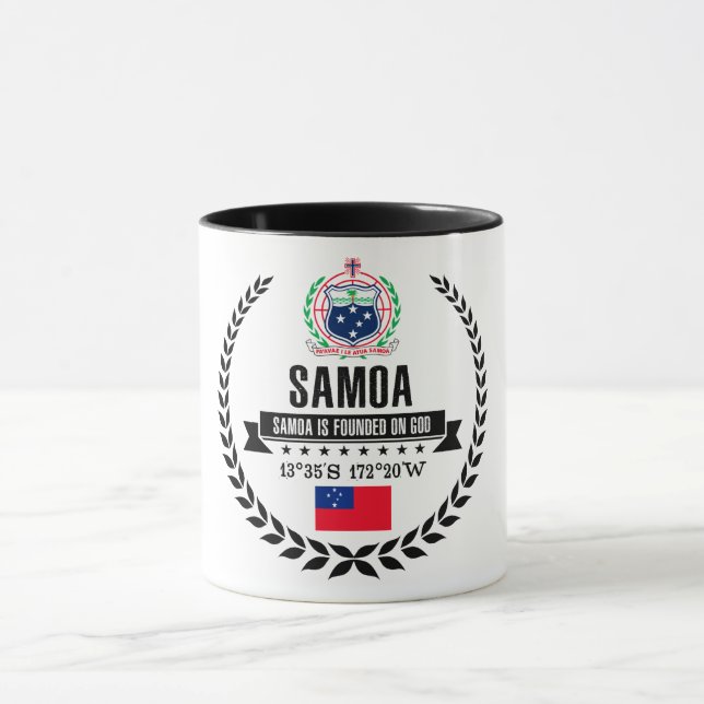 Samoa Tasse (Zentrum)