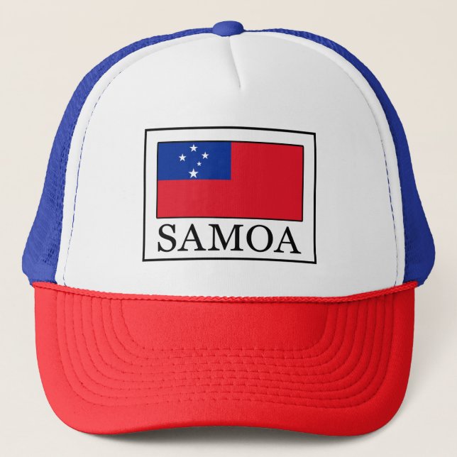 Samoa Truckerkappe (Vorderseite)