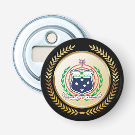 Samoa-Wappen Flaschenöffner