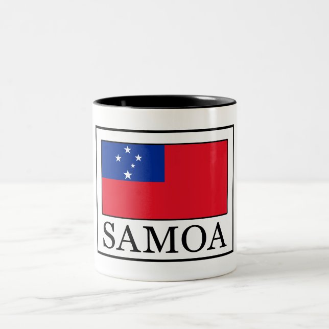 Samoa Zweifarbige Tasse (Mittel)